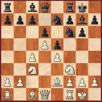 king's indian mar de plata variation chess opening
