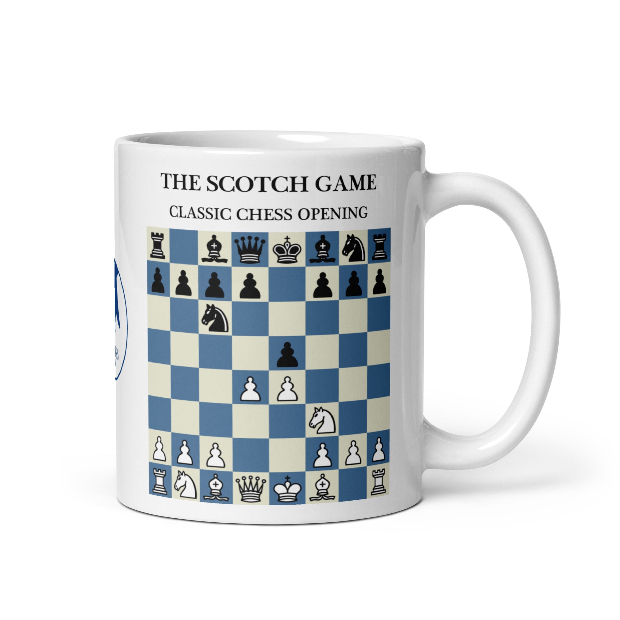 The Scotch Game Chess Mug