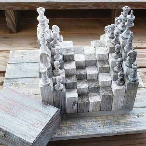 custom chess board