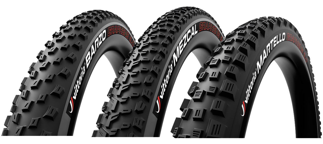 New vittoria bike tyres