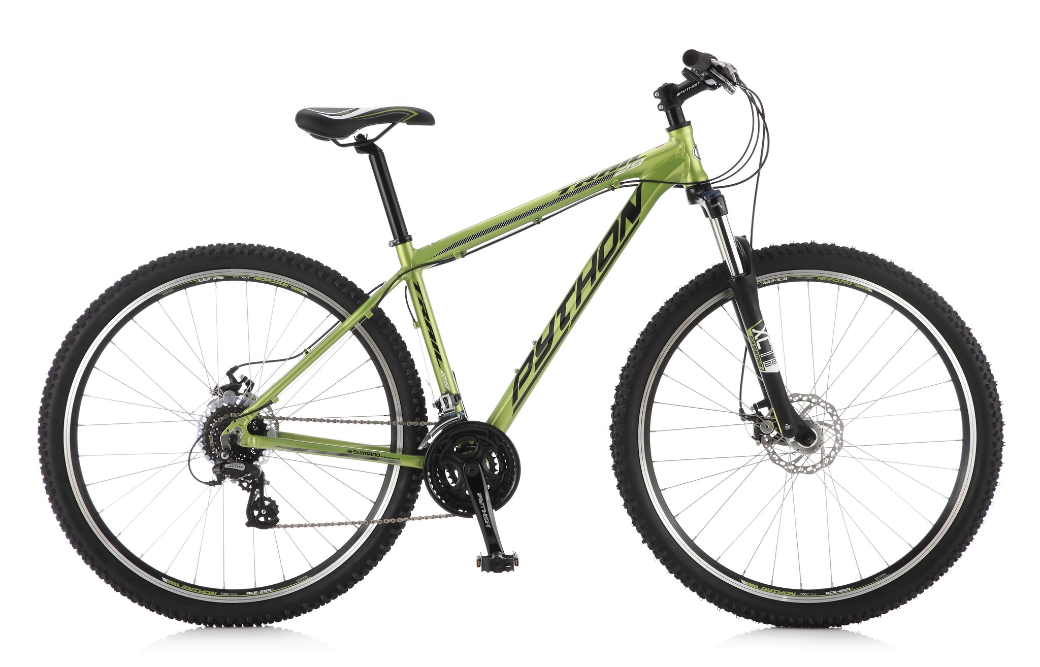 python rock mens mountain bike