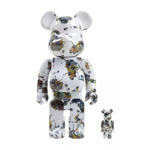 BE@RBRICK FLOR@ #2 White 400％ | cprc.org.au