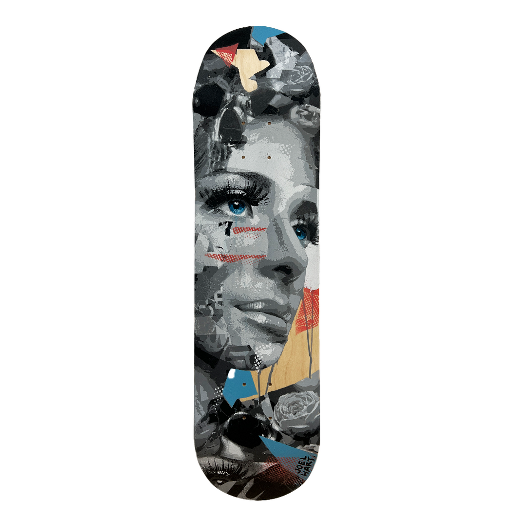 Joel Hart - Skate Deck | FREESTYLE Show | Urban Art | Limn Gallery NZ