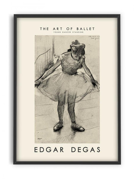 Edgar - Art Exhibition poster PSTR
