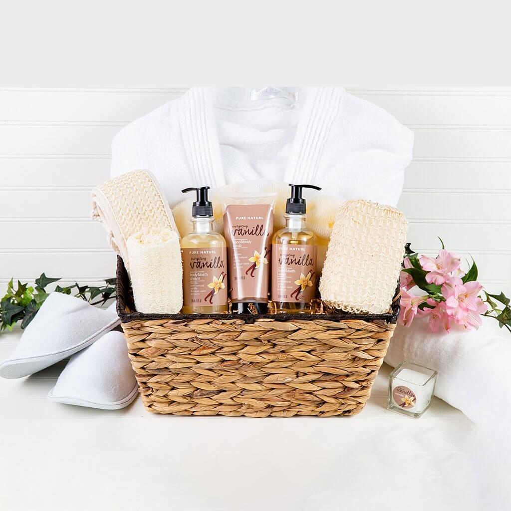 All About Me Luxury Spa Basket Gift Basket