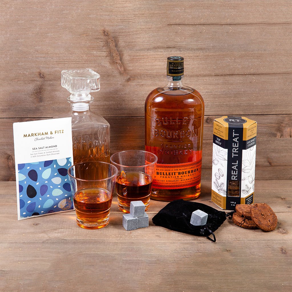 Whiskey Appreciation Tasting Room with Bulleit Bourbon