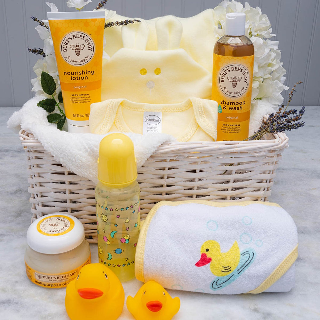 rubber duck baby bath