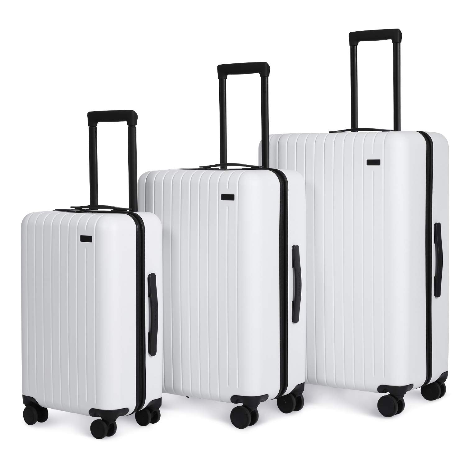 white luggage sets