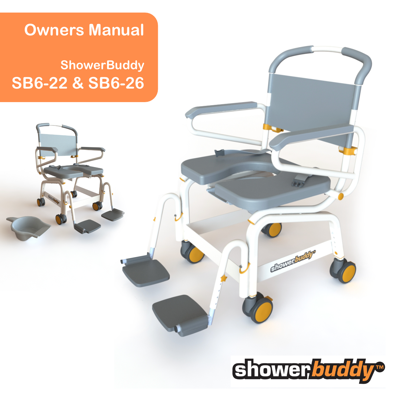 shower buddy SB6-22 & SB6-26, Bariatic Shower Chair