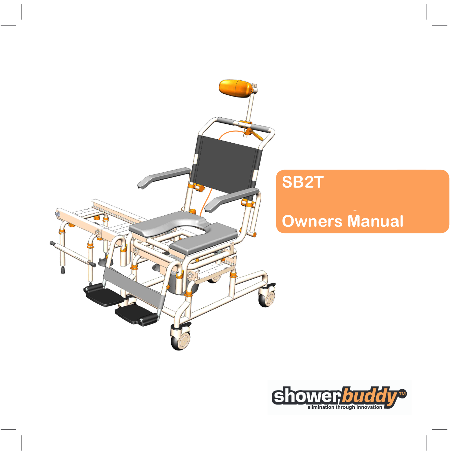 Shower buddy SB2T Owners Manual Download