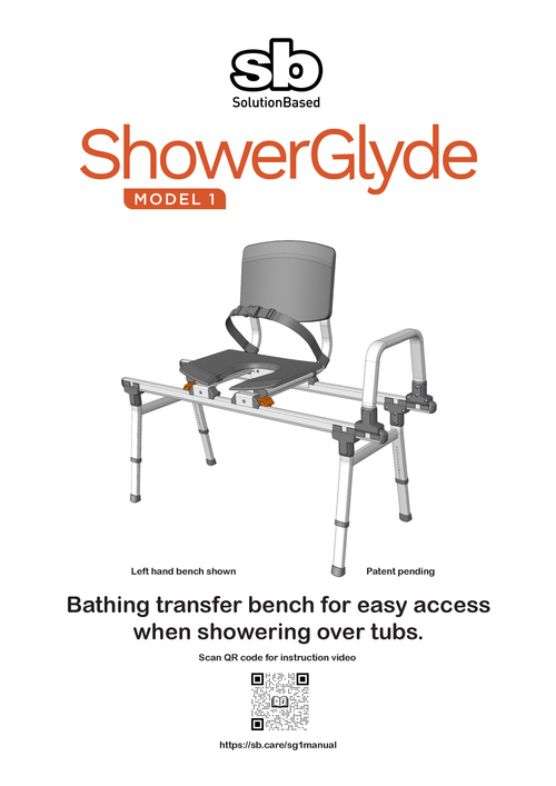 shower buddy shower glyde user manual model SG1, showerbuddy, solution based