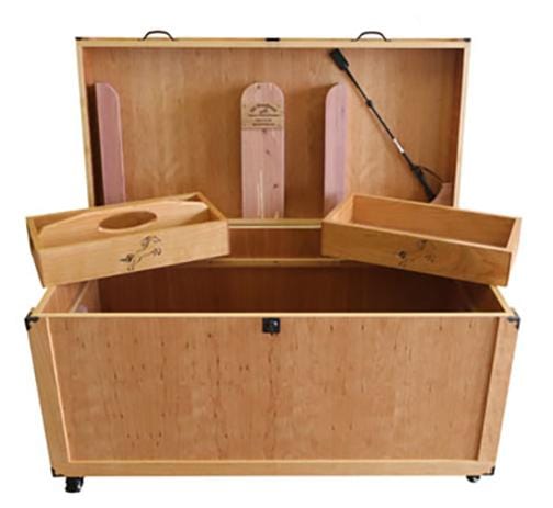 Horse / Equine Tack Box, Handcrafted 