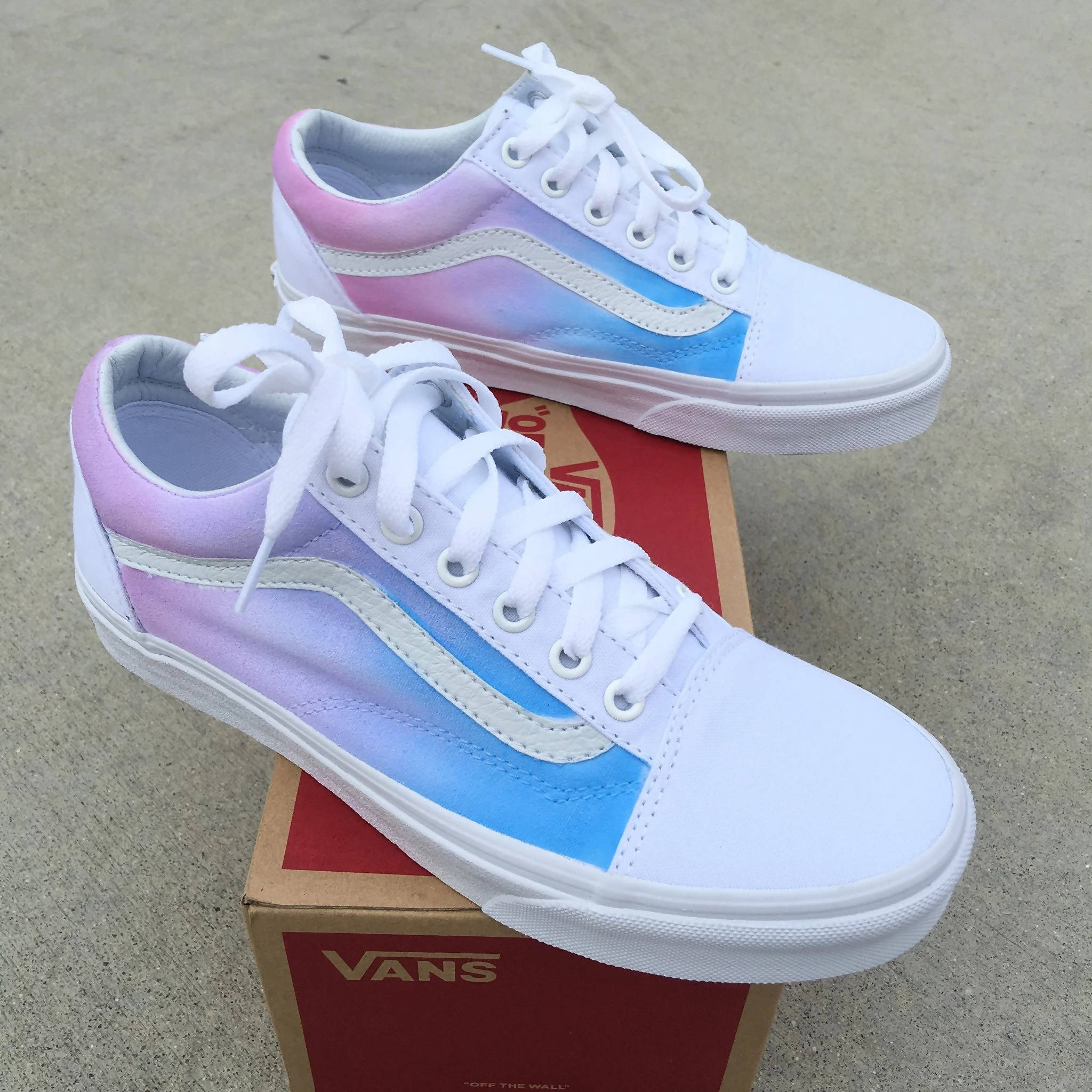 ombre vans