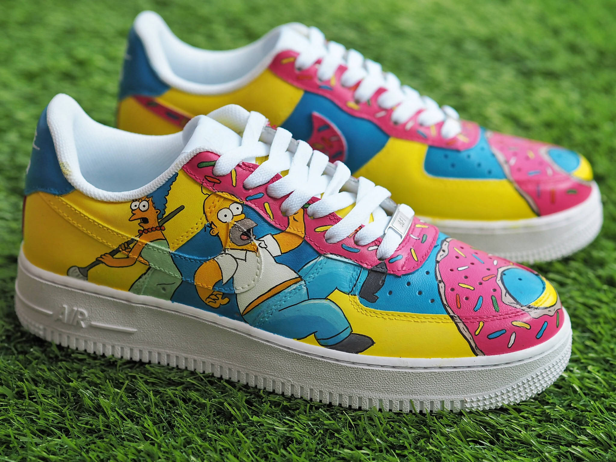 simpsons air force 1