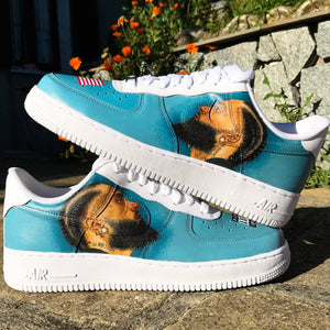 nipsey hussle air force 1s