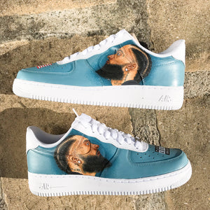 nipsey blue air force ones