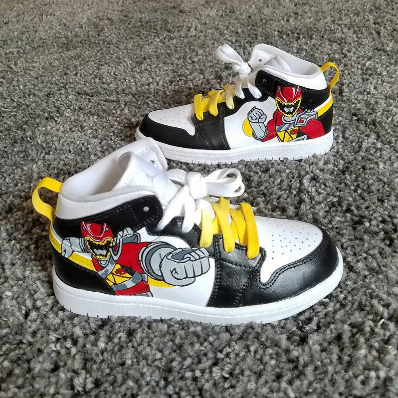 power ranger shoes for toddlers