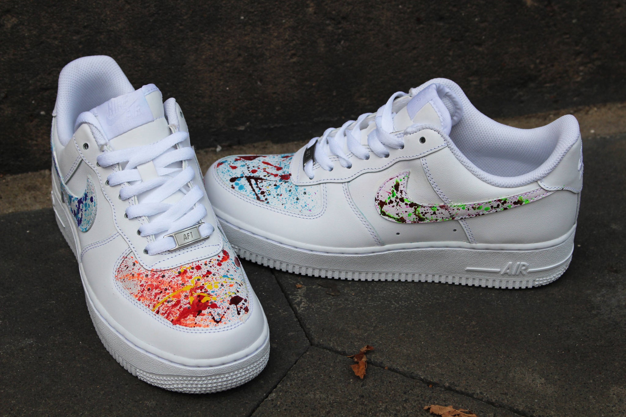 nike air force 1 with color