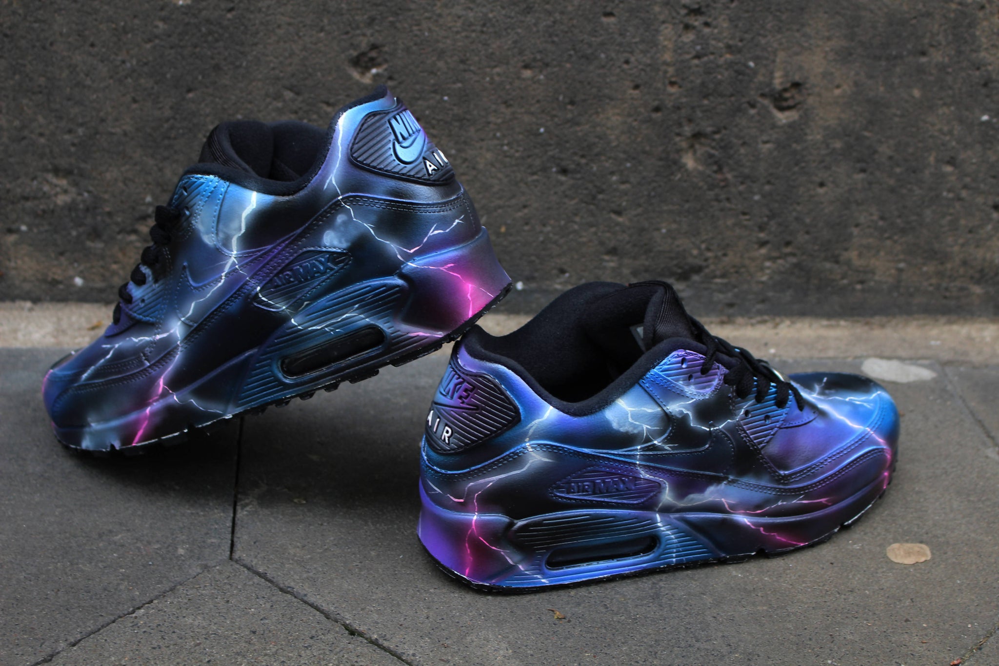 Custom Airbrush Nike Air Max 90 