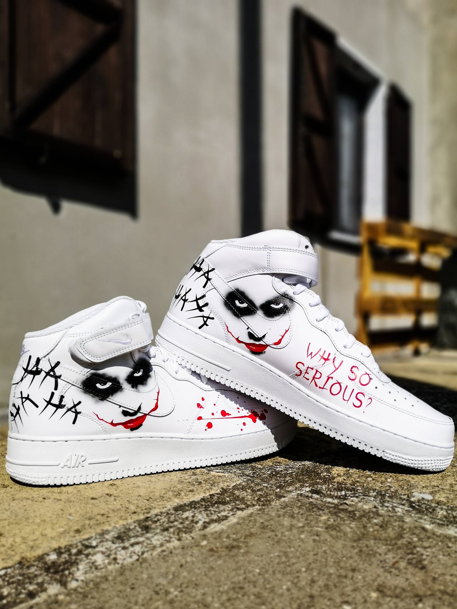 custom joker air force 1