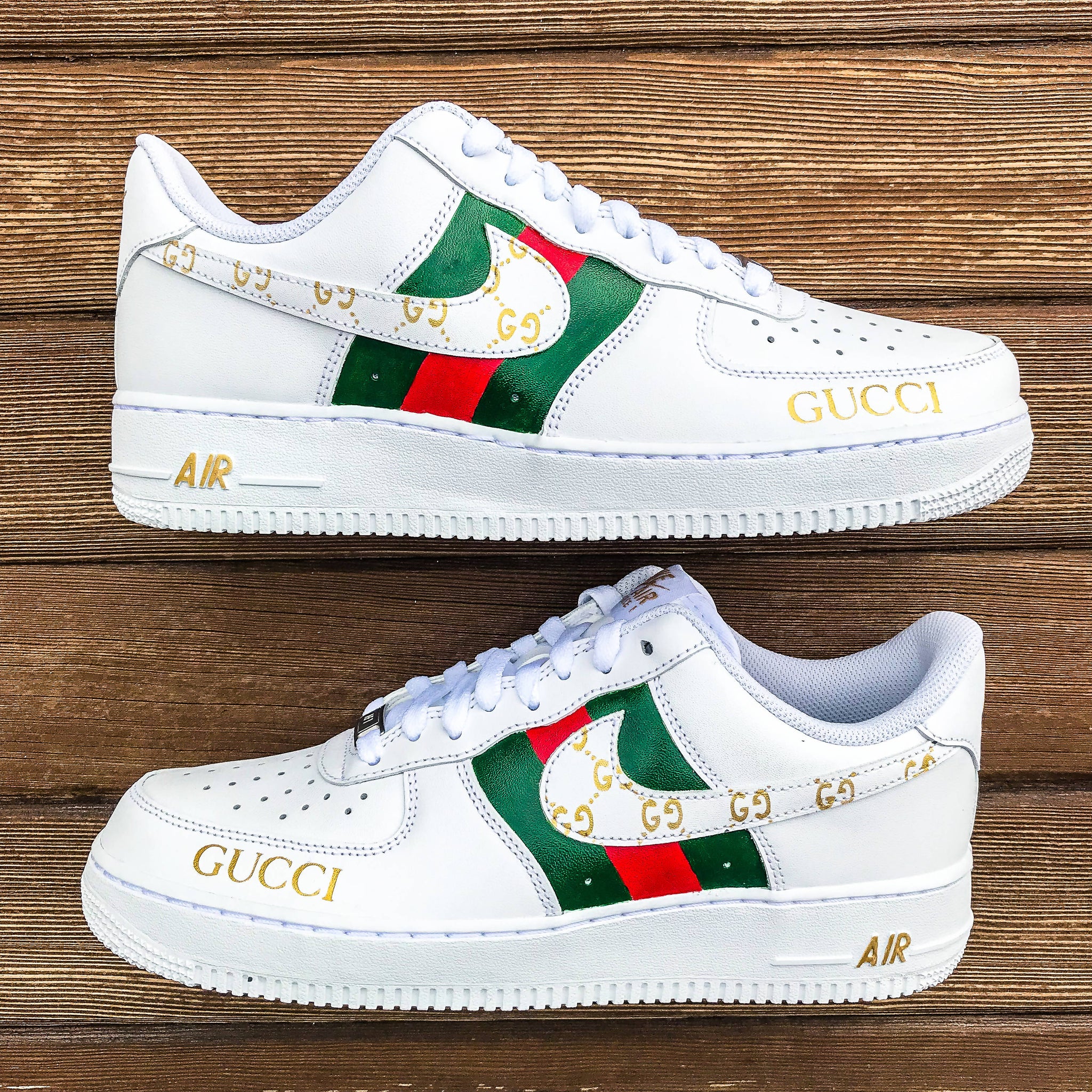 nike air force 1 gucci