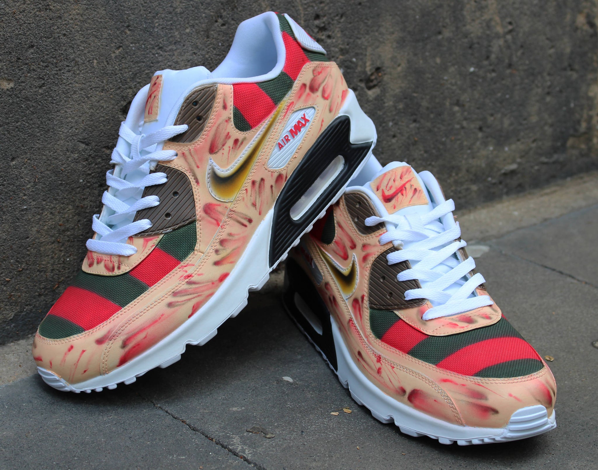 nike air freddy krueger