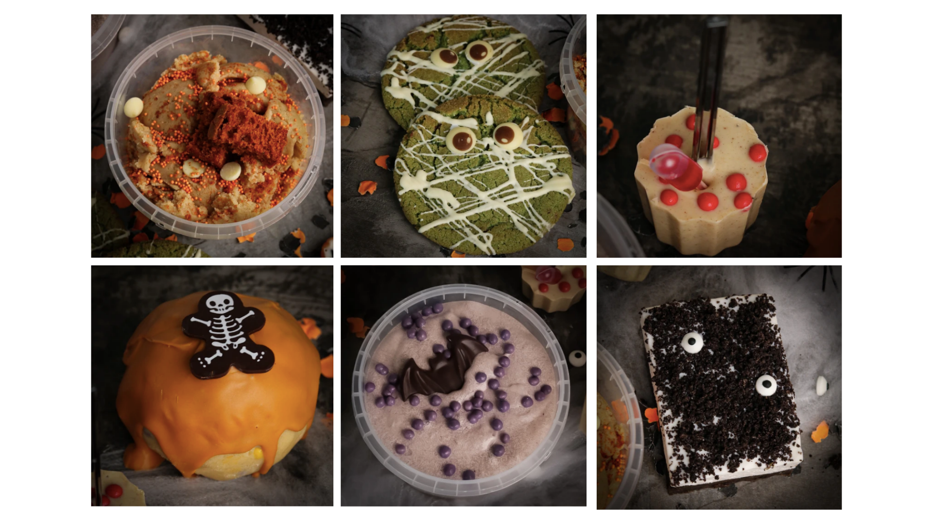 Halloween Snacks en Lekkernijen Online Bestellen bij Let's Dough It