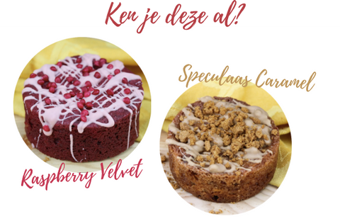 Raspberry Red Velvet Koek & Speculaas Caramel Koek
