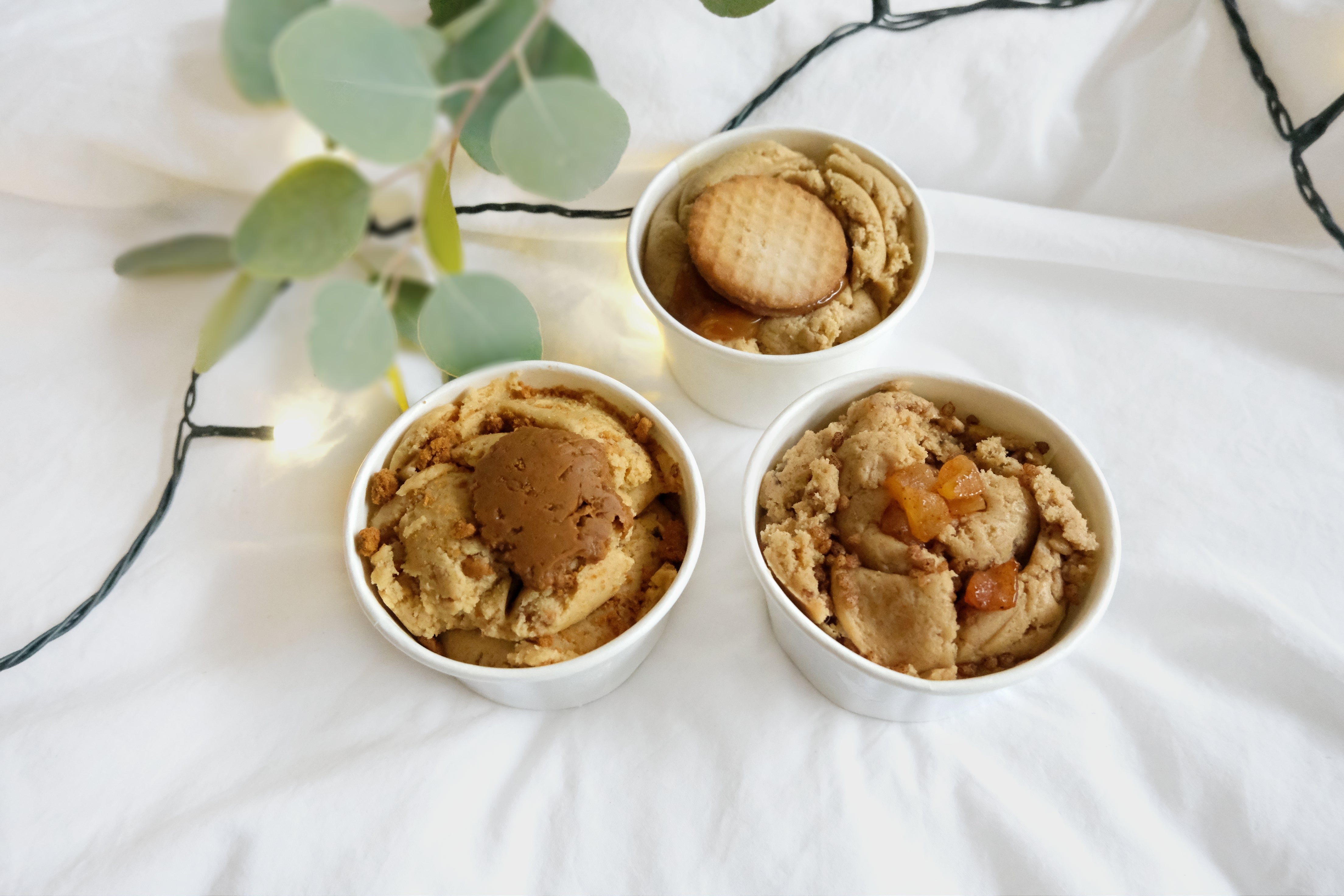 vegan cookie dough