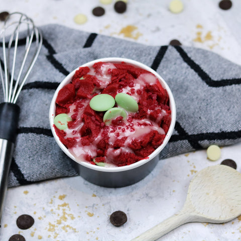 Red Velvet Cookie Dough