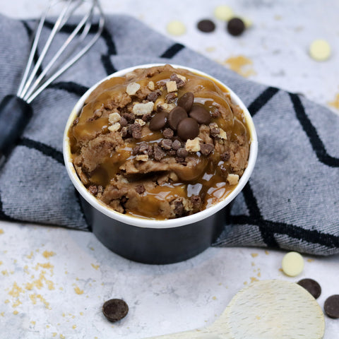 Nutella Caramel Cookie Dough