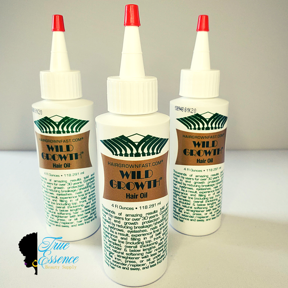 Wild Growth Hair Oil 4 oz. – True Essence Beauty Supplies