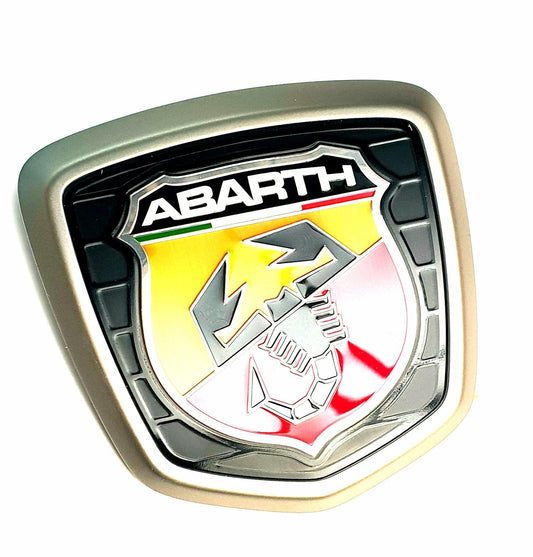 Genuine Abarth Decal Kit (Red, White & Black) – Abarth Tuning