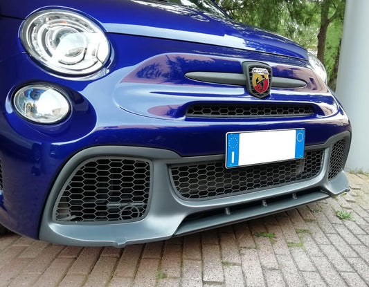 SPOILER ALETTONE FIAT 500 TIPO ABARTH LOOK CON PRIMMER F161P E