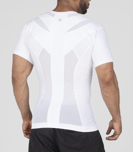 SPFC - Camiseta Postural Masculina - Posture Shirt® Pullover Com Logo -  Alignmed Brasil