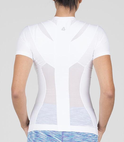 Camiseta Postural Masculina - Posture Shirt® Com Zipper - Alignmed Brasil