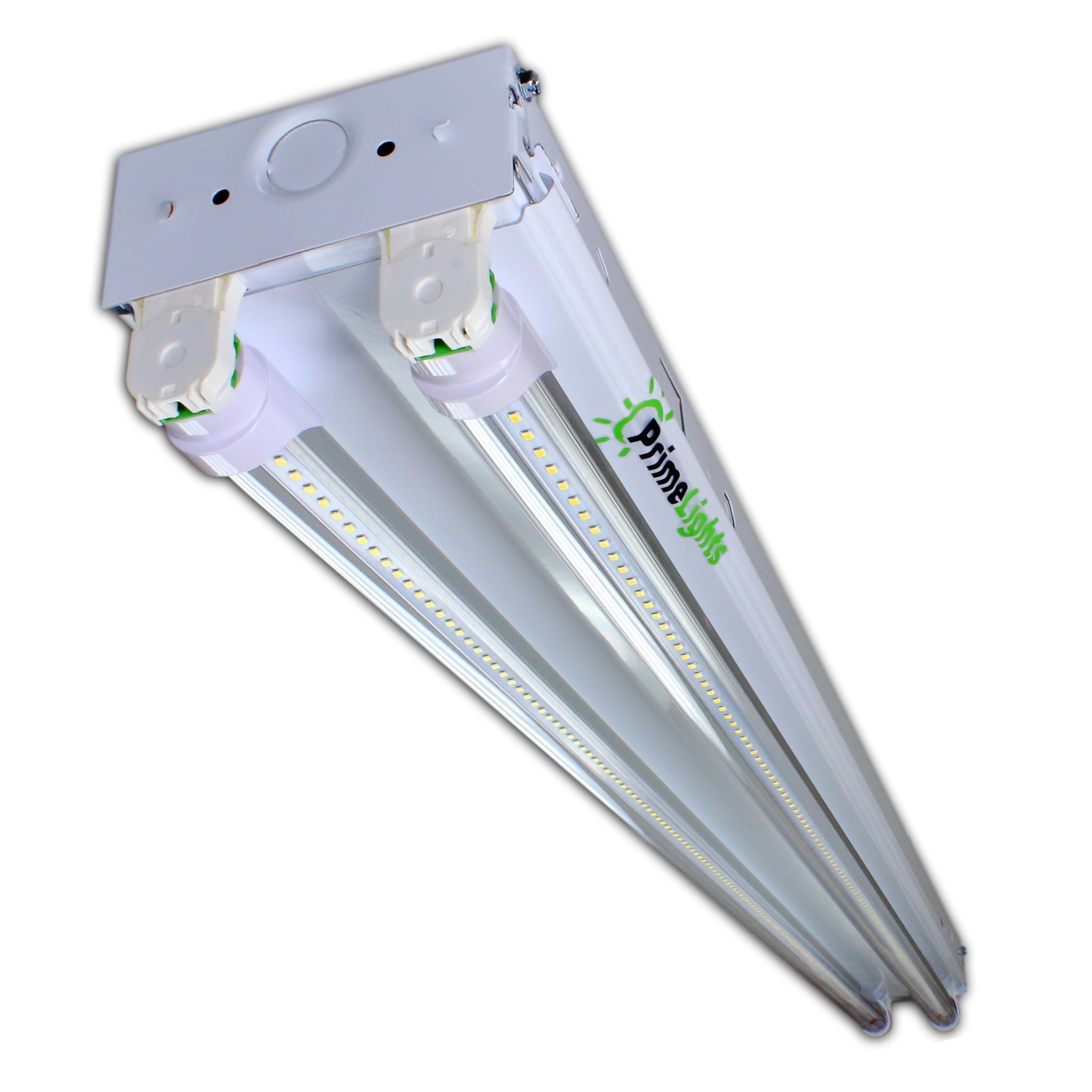 The – 2 Lamp LED Shop Light 6,200 Lumens – PrimeLights