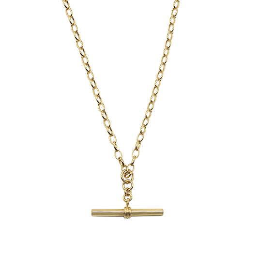 Gold T-Bar – Didi Rose Jewelry