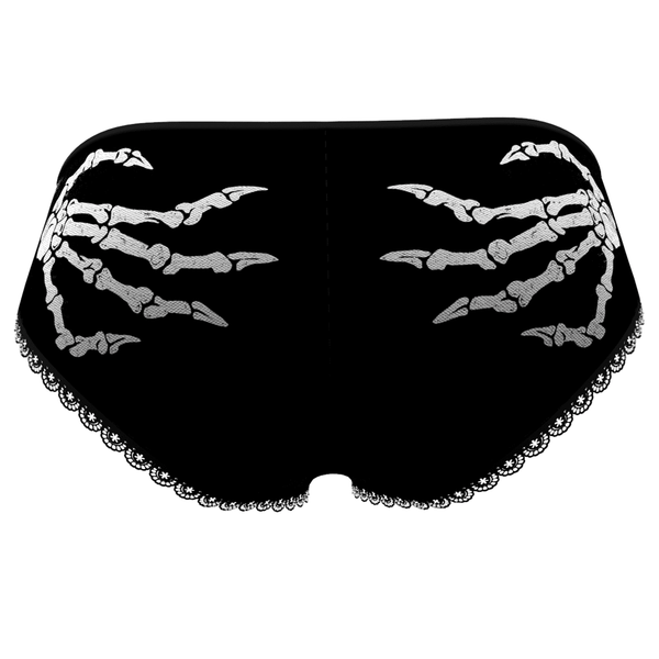 Custom Halloween Women S Skeleton Hands Panties Myfaceboxeruk