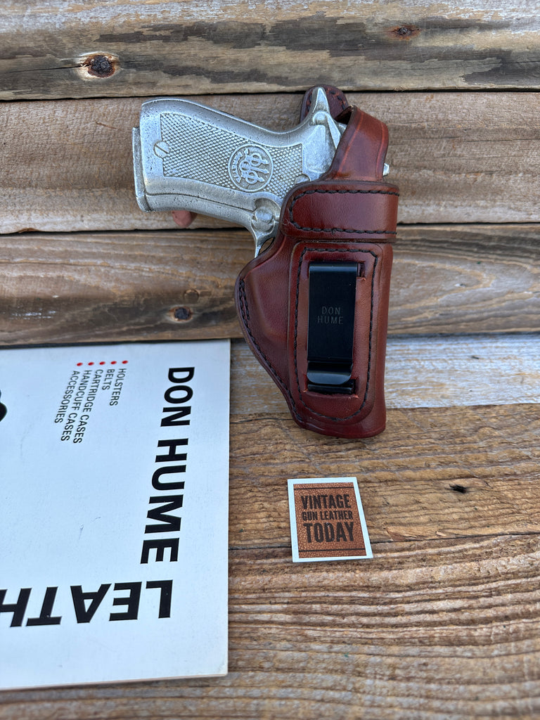 Vintage Don Hume PCCH Leather IWB Holster for Beretta Cougar 8000