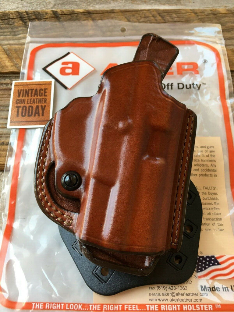 Sig Sauer SP2022 G1 Pancake Slide Leather Holster – Arizona Gun Leather