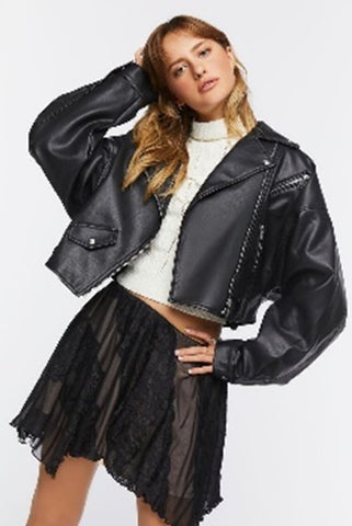 Black Leather Jacket