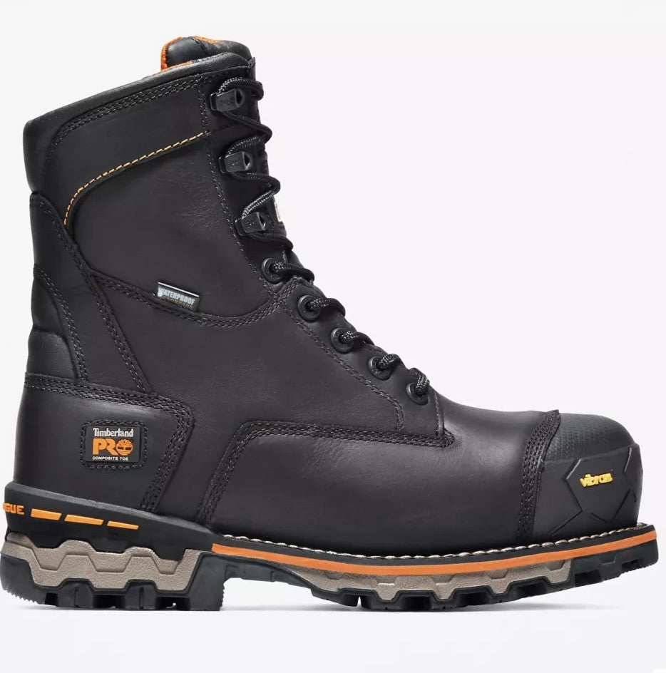 MEN'S TIMBERLAND PRO® BOONDOCK 8-INCH WATERPROOF INSULATED COMP-TOE WO ...