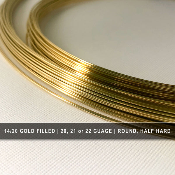 Bare Copper Wire Dead Soft Round 22ga (20-Ft)