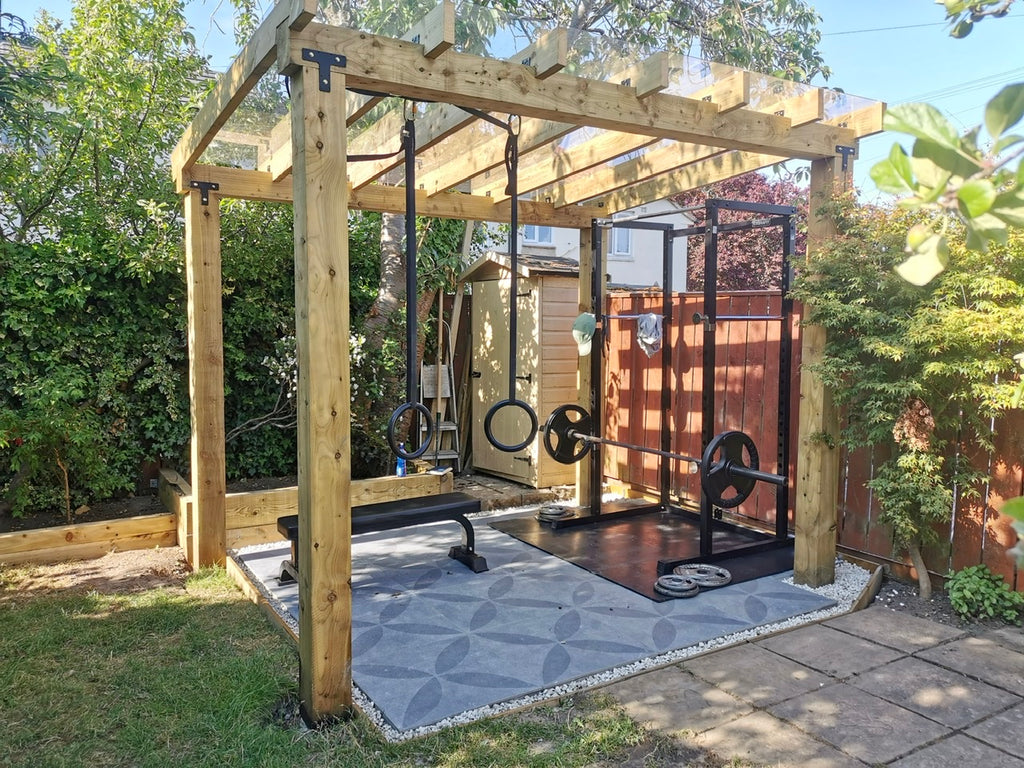 8 Things You Need to Build a Garden Gym