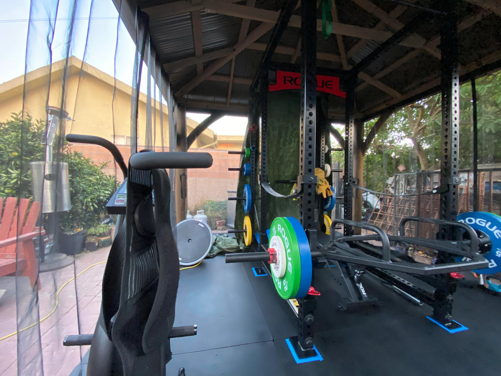 8 Things You Need to Build a Garden Gym