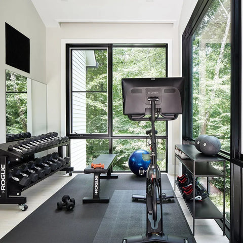 5 Top Tips: How to Create the Perfect Home Gym – Sprung Gym Flooring