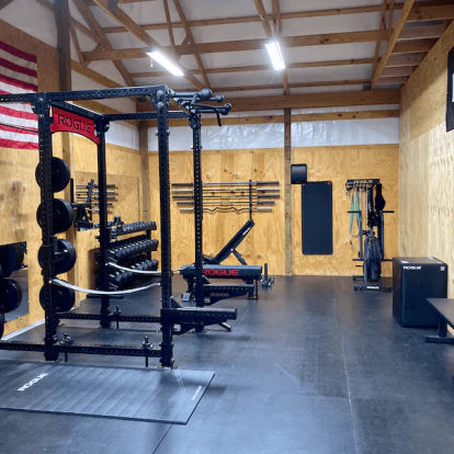 Garage gym deals sales