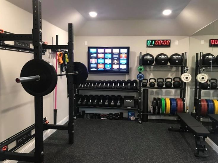 Spare Room Gyms
