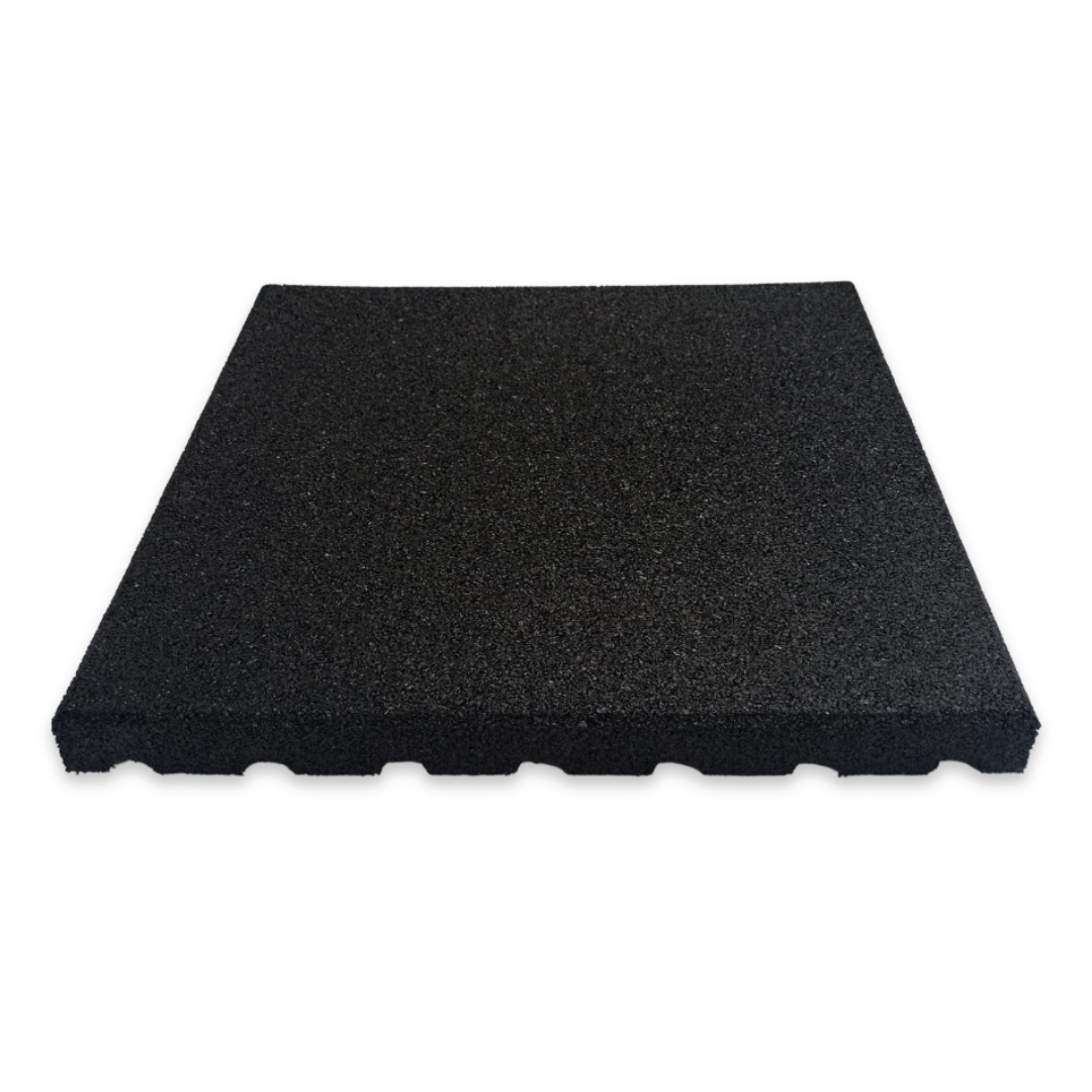 Rubber Roofing Tiles - 30mm - Sprung Gym Flooring product image